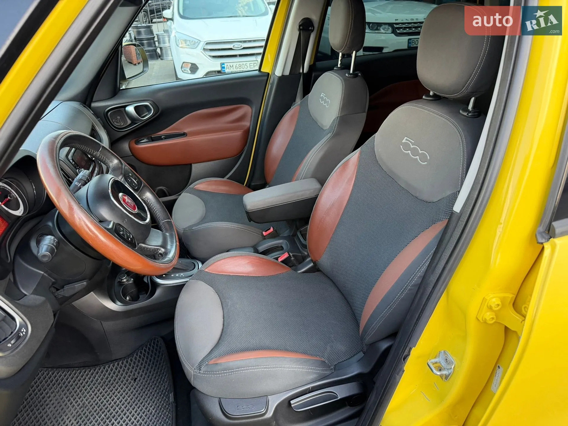 2014 Fiat 500L - мініатюра 9
