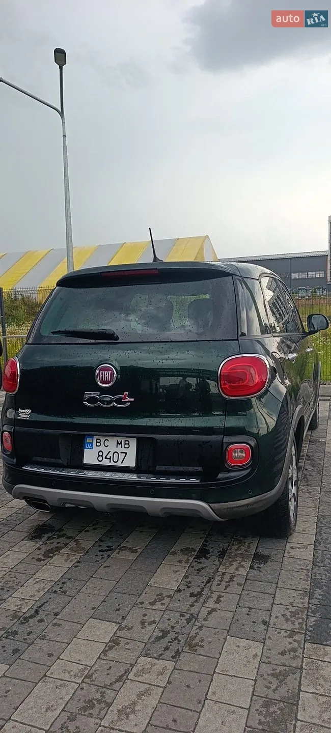 2013 Fiat 500L - мініатюра 4