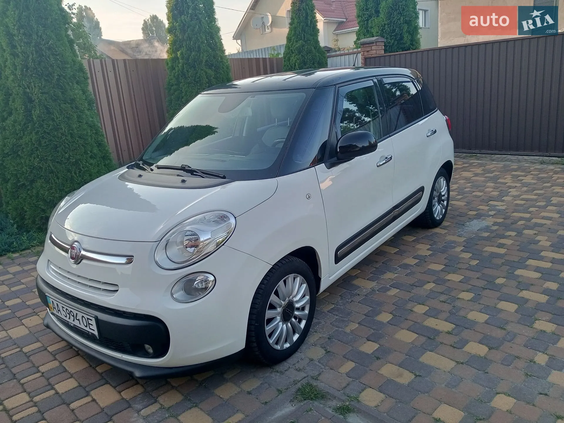 2013 Fiat 500L - мініатюра 2