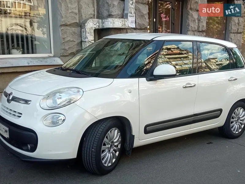 Fiat 500L 2016