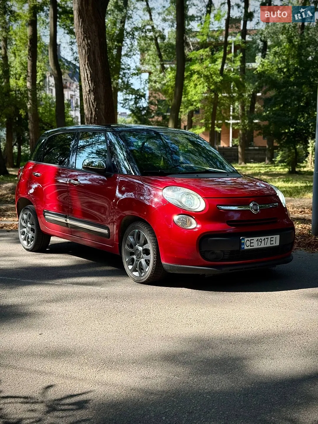 2013 Fiat 500L - мініатюра 2