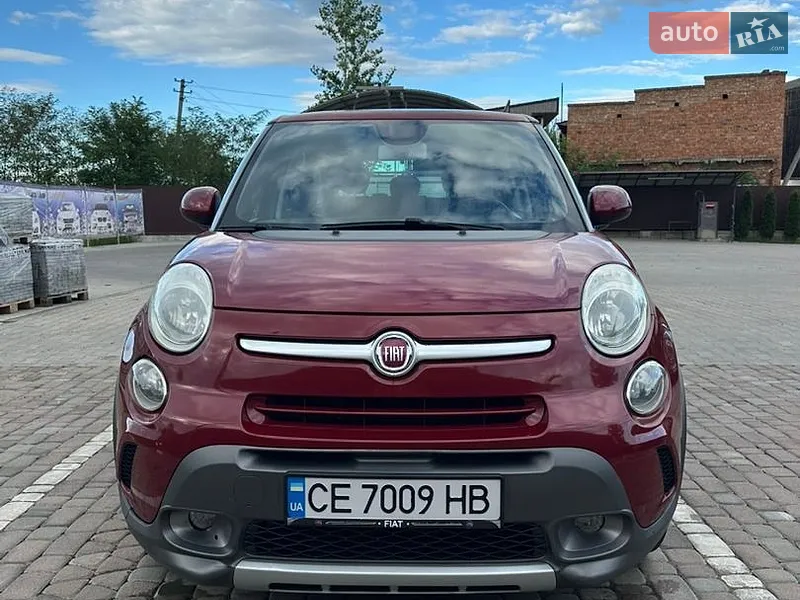 Fiat 500L 2014