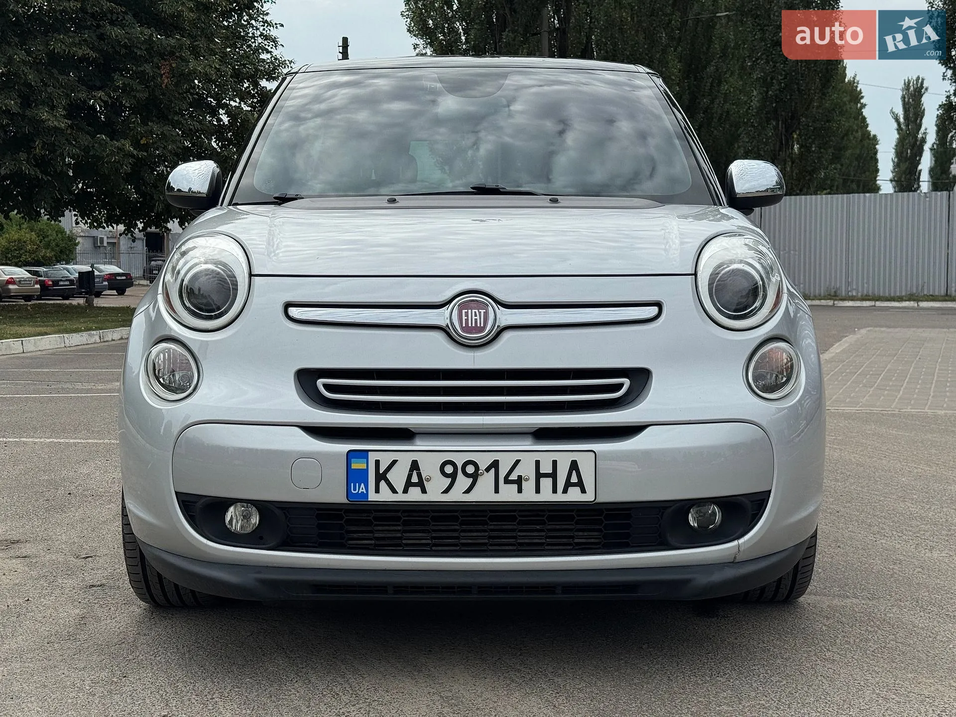 2014 Fiat 500L - мініатюра 2