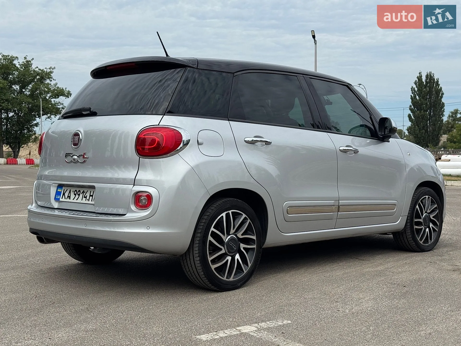 2014 Fiat 500L - мініатюра 5