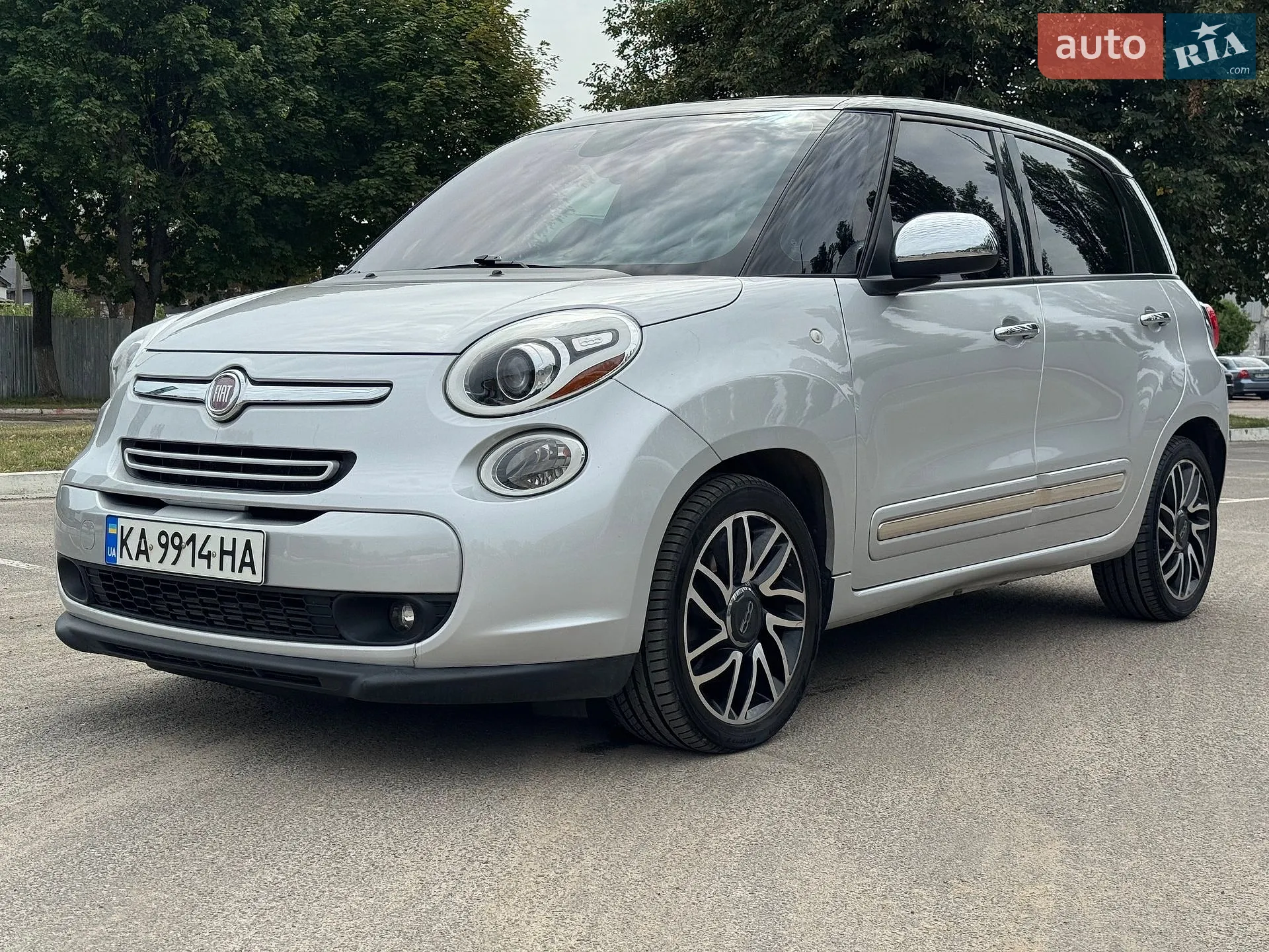 2014 Fiat 500L - мініатюра 9