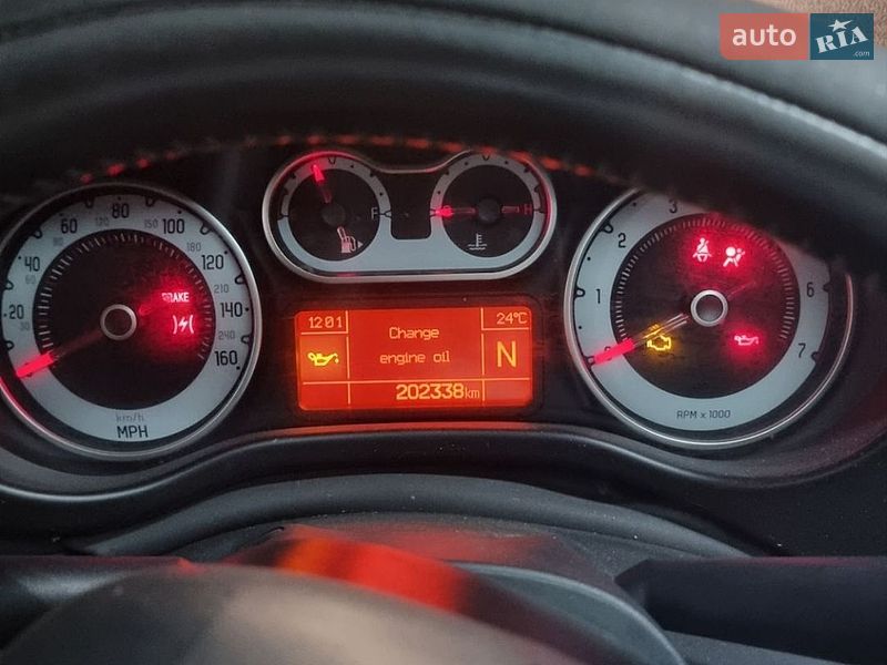 Хэтчбек Fiat 500L 2013 в Запорожье