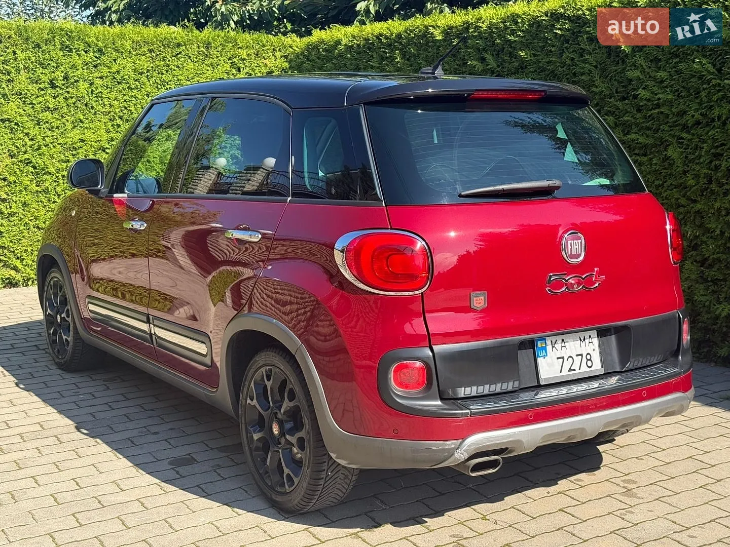 2014 Fiat 500L - мініатюра 4