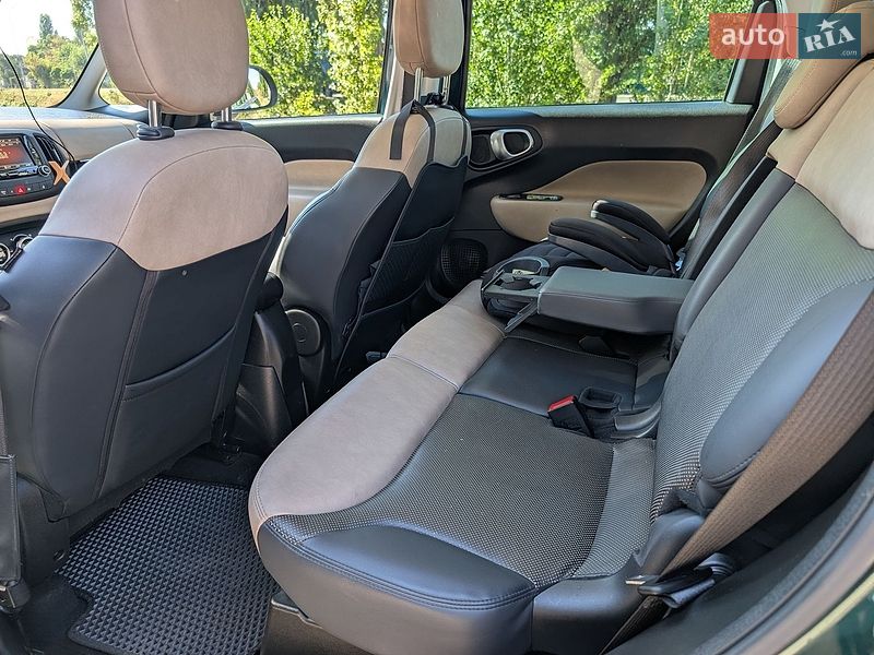 Хэтчбек Fiat 500L 2013 в Черноморске