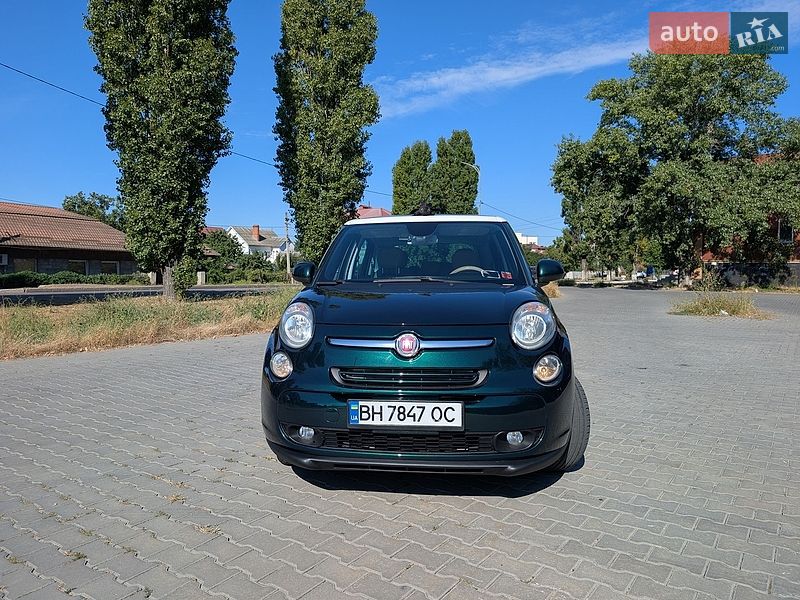 Хэтчбек Fiat 500L 2013 в Черноморске