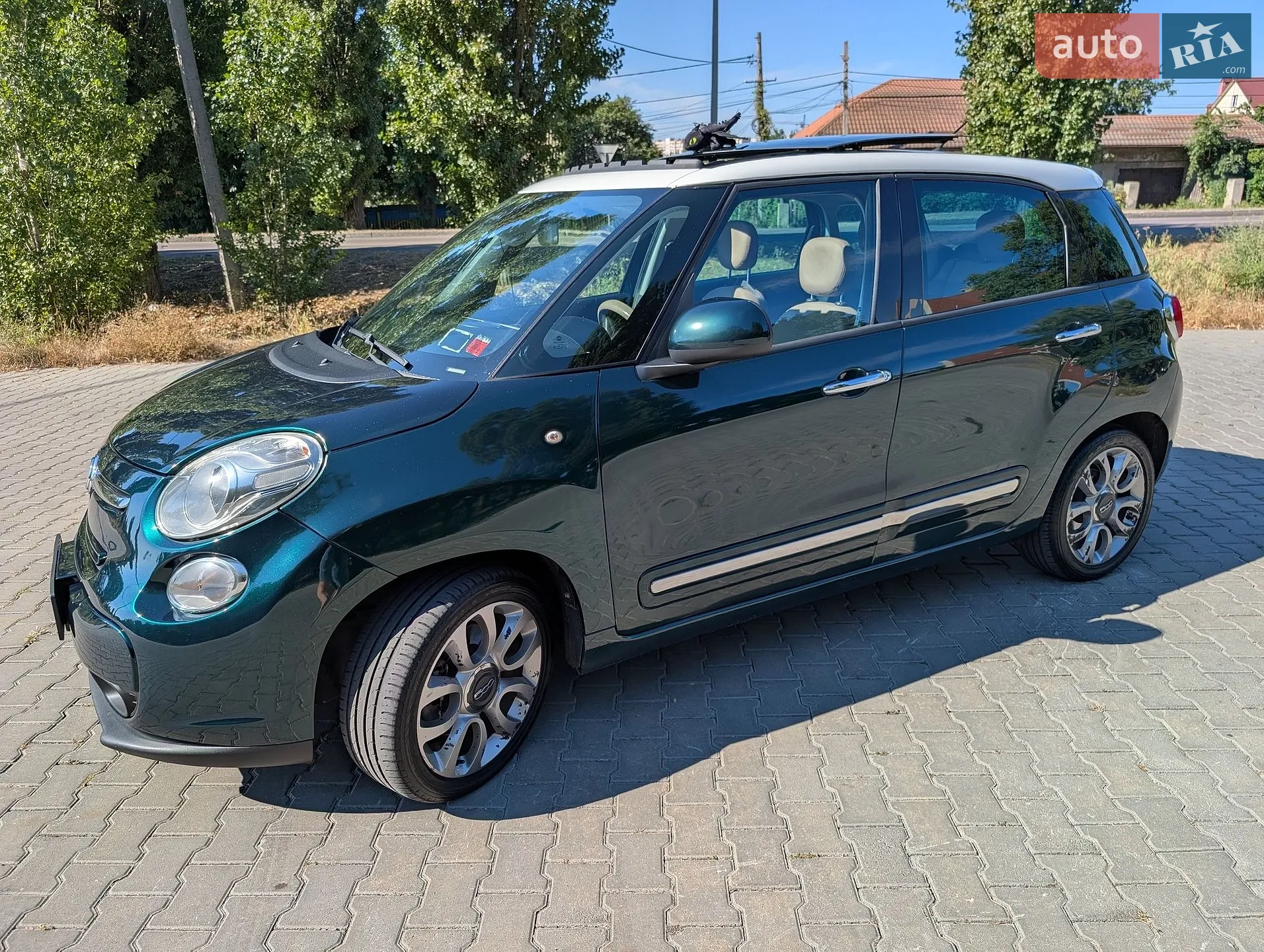 2013 Fiat 500L - мініатюра 5