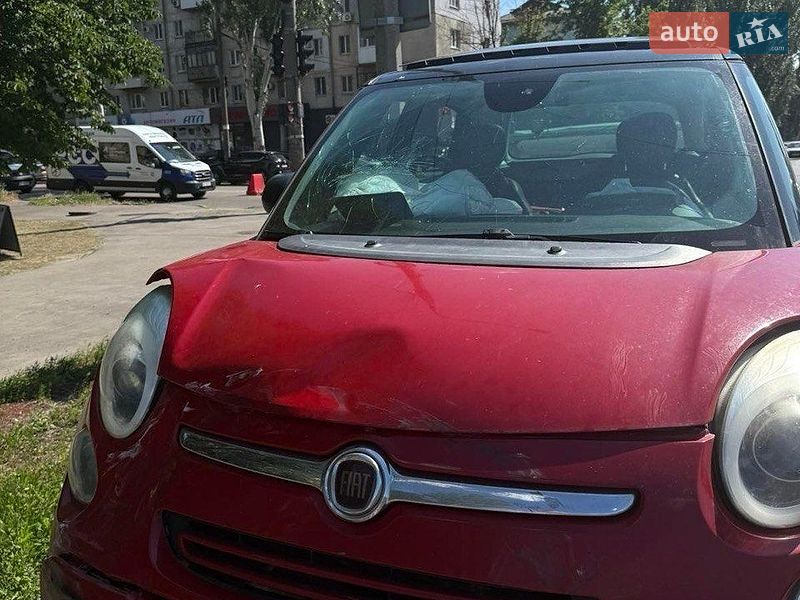 Хэтчбек Fiat 500L 2013 в Запорожье