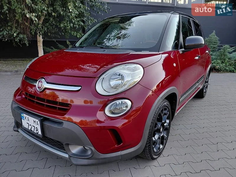 Fiat 500L 2014