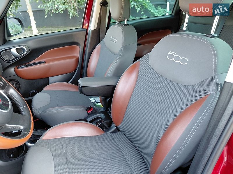 Хэтчбек Fiat 500L 2014 в Белой Церкви