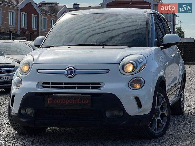 Fiat 500L 2013