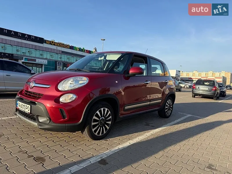 Fiat 500L 2016