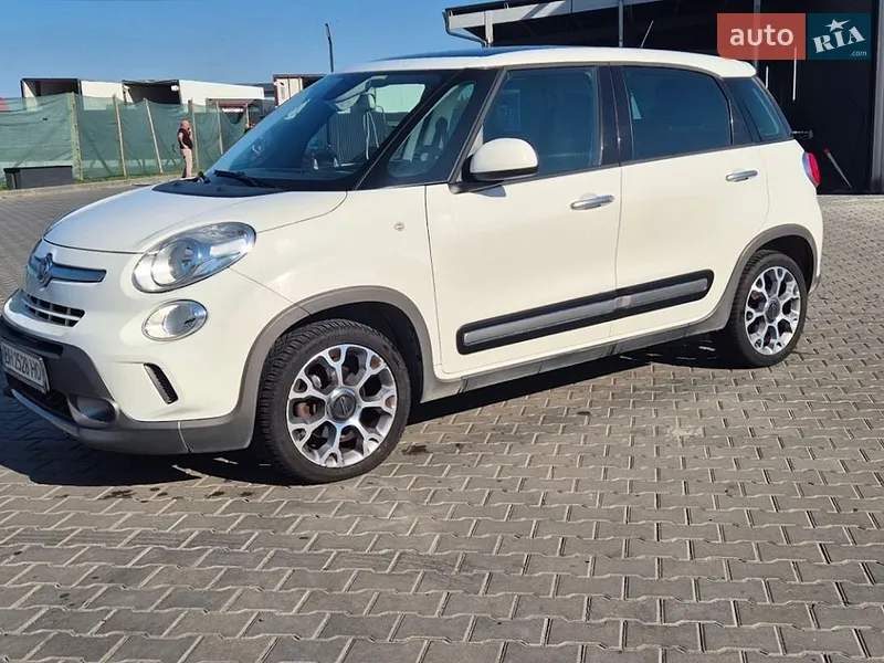 Fiat 500L 2016