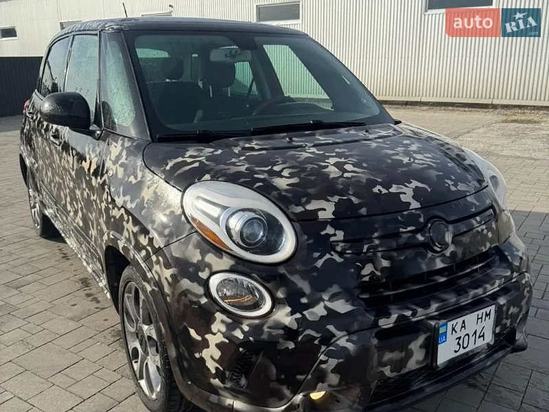 Fiat 500L 2015