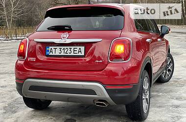 Внедорожник / Кроссовер Fiat 500X 2016 в Трускавце