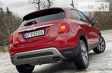 Внедорожник / Кроссовер Fiat 500X 2016 в Трускавце