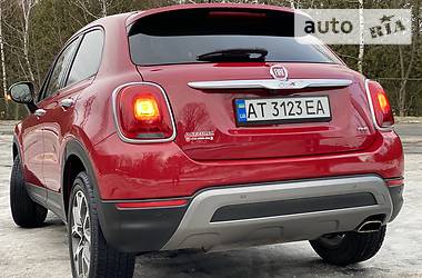 Позашляховик / Кросовер Fiat 500X 2016 в Трускавці