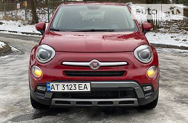 Позашляховик / Кросовер Fiat 500X 2016 в Трускавці