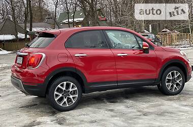 Внедорожник / Кроссовер Fiat 500X 2016 в Трускавце