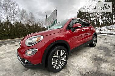 Позашляховик / Кросовер Fiat 500X 2016 в Трускавці