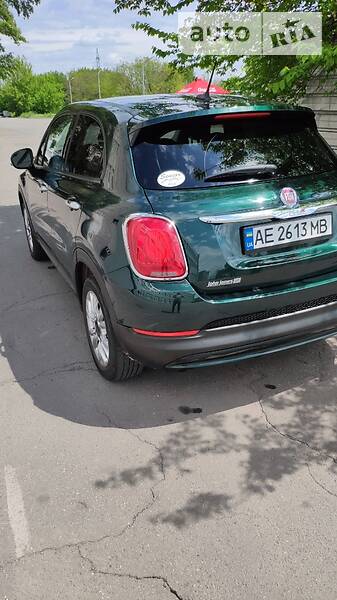 Позашляховик / Кросовер Fiat 500X 2016 в Дніпрі