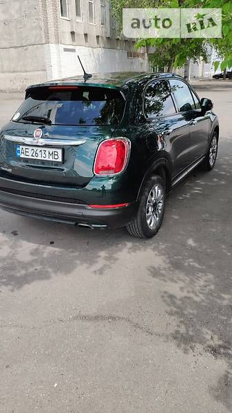 Позашляховик / Кросовер Fiat 500X 2016 в Дніпрі