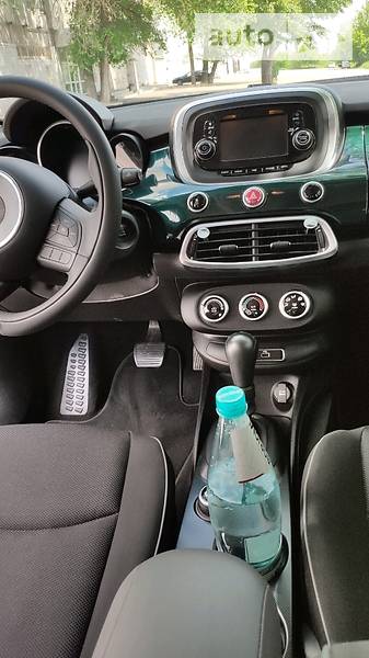 Позашляховик / Кросовер Fiat 500X 2016 в Дніпрі