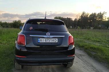 Внедорожник / Кроссовер Fiat 500X 2015 в Киеве