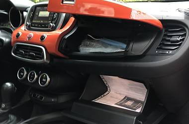 Позашляховик / Кросовер Fiat 500X 2017 в Тростянці