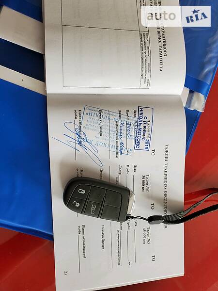 Внедорожник / Кроссовер Fiat 500X 2017 в Киеве