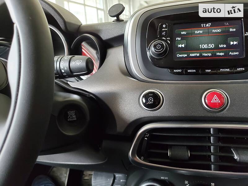 Внедорожник / Кроссовер Fiat 500X 2017 в Киеве