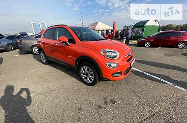 Внедорожник / Кроссовер Fiat 500X 2015 в Киеве