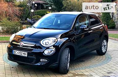 Внедорожник / Кроссовер Fiat 500X 2016 в Львове