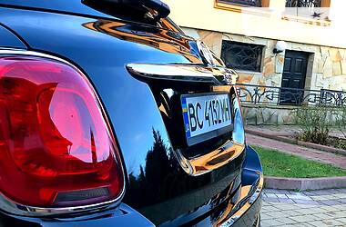 Внедорожник / Кроссовер Fiat 500X 2016 в Львове