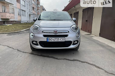 Внедорожник / Кроссовер Fiat 500X 2017 в Чорткове