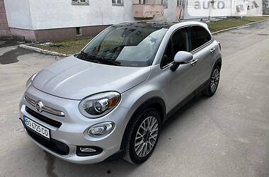 Внедорожник / Кроссовер Fiat 500X 2017 в Чорткове