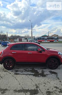 Хэтчбек Fiat 500X 2017 в 