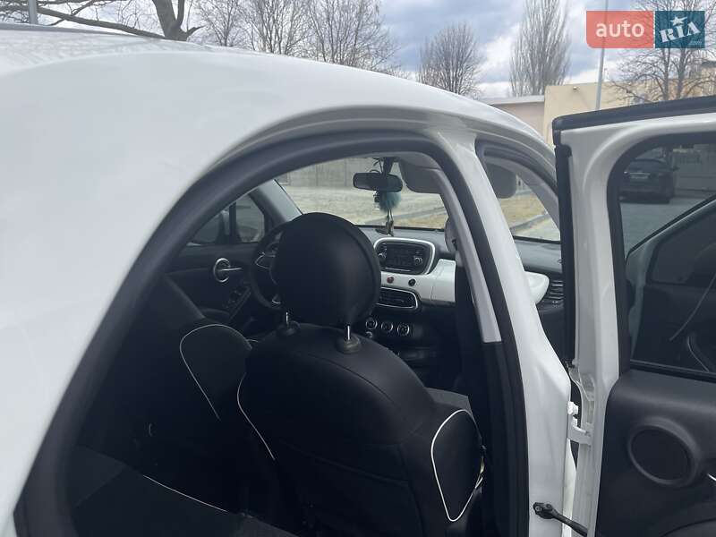 Внедорожник / Кроссовер Fiat 500X 2017 в Запорожье