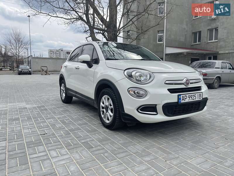 Внедорожник / Кроссовер Fiat 500X 2017 в Запорожье