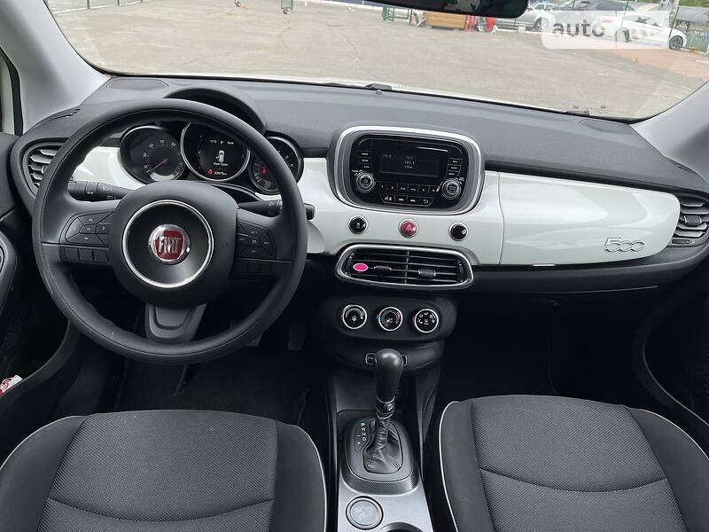 Хетчбек Fiat 500X 2016 в Києві