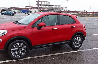 Внедорожник / Кроссовер Fiat 500X 2017 в Днепре