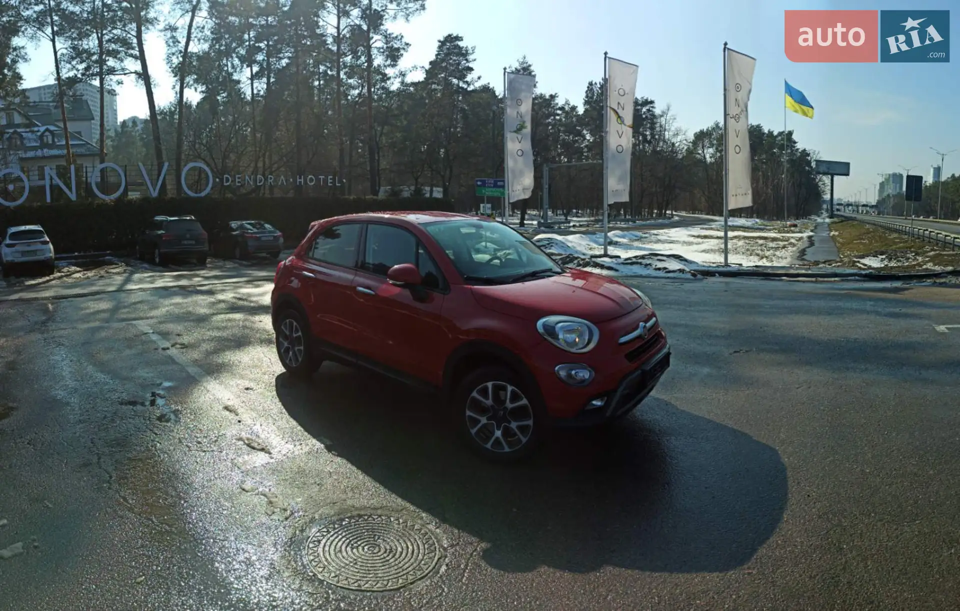 2017 Fiat 500X - мініатюра 4