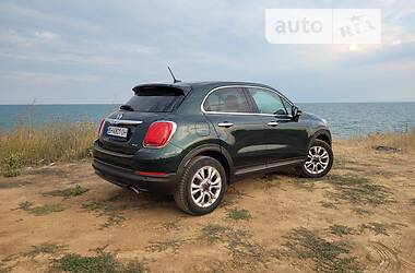 Позашляховик / Кросовер Fiat 500X 2015 в Одесі