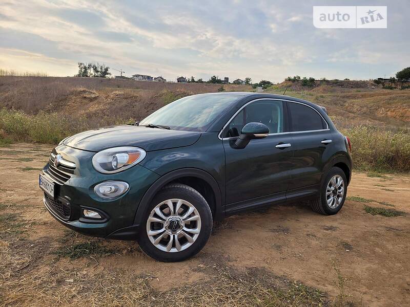 Внедорожник / Кроссовер Fiat 500X 2015 в Одессе