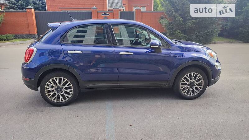 Внедорожник / Кроссовер Fiat 500X 2015 в Киеве