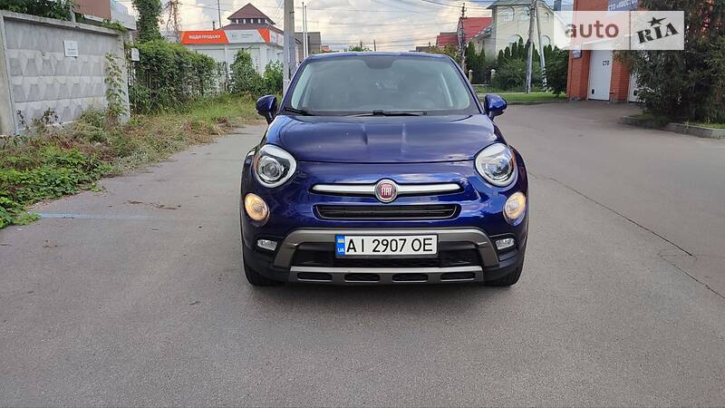 Внедорожник / Кроссовер Fiat 500X 2015 в Киеве