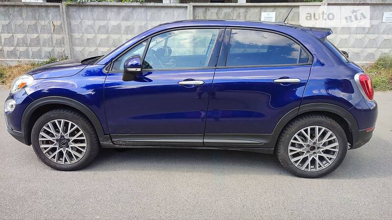 Внедорожник / Кроссовер Fiat 500X 2015 в Киеве